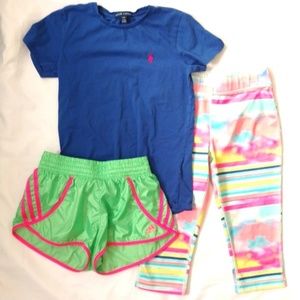 Athletic Clothing Bundle Fila Adidas Ralph Lauren